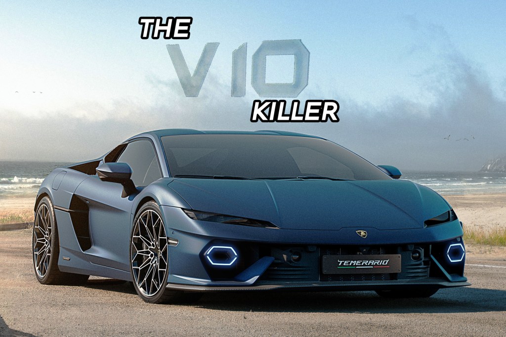Lamborghini Temerario: The Car That Finally Killed The&nbsp;V10?