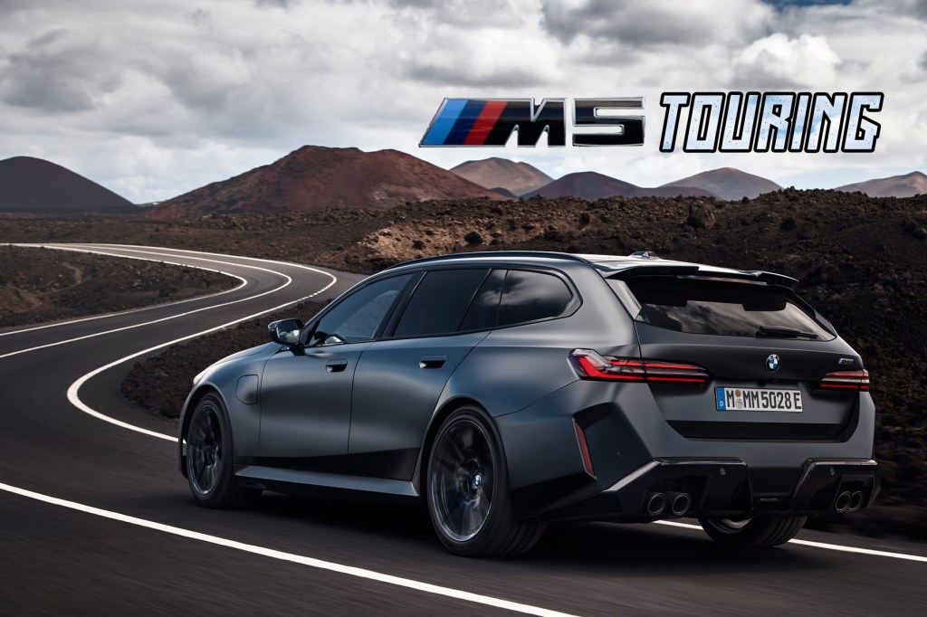 New BMW M5 Touring Is Finally Here, But Was It Worth The&nbsp;Wait?