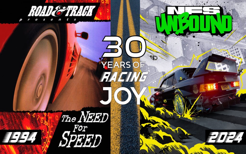 30 Years Of Feeling The Need For&nbsp;Speed