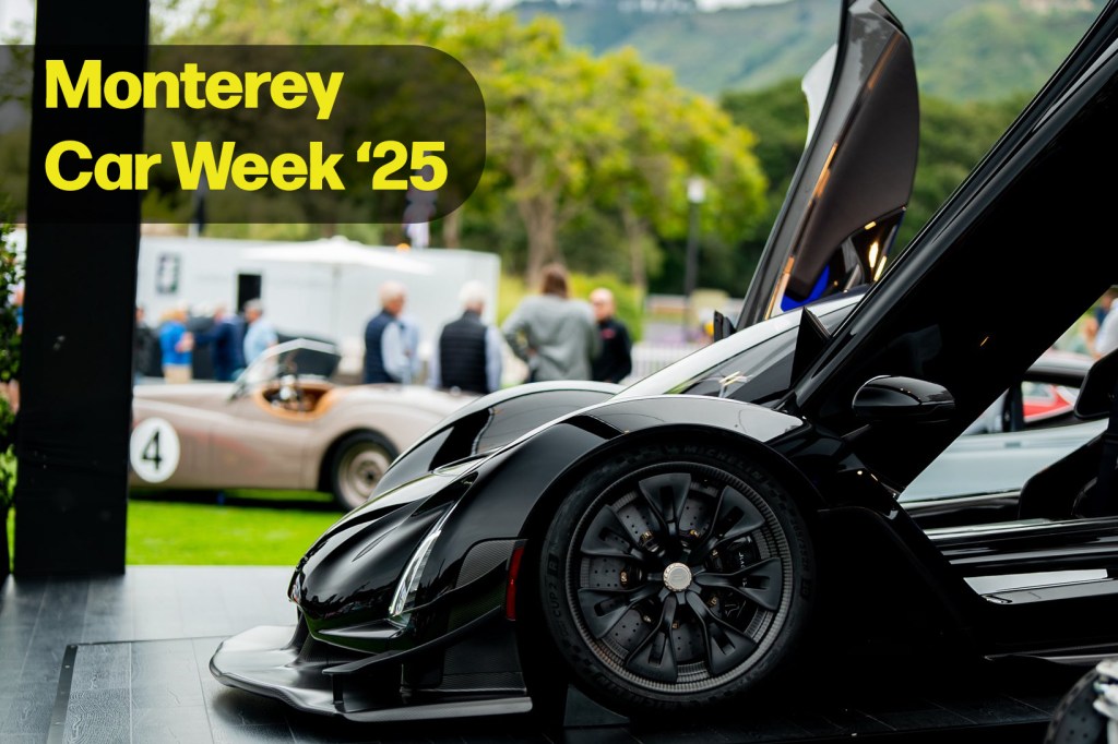 Top 3 Debuts From Monterey Car Week&nbsp;2025
